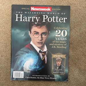 Newsweek Special Edition Harry Potter Magazine 2016